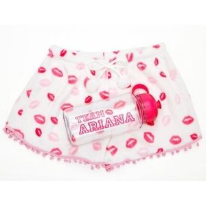 iso! ariana grande sweet like candy shorts ♡ NOT FOR SALE! do not buy!!